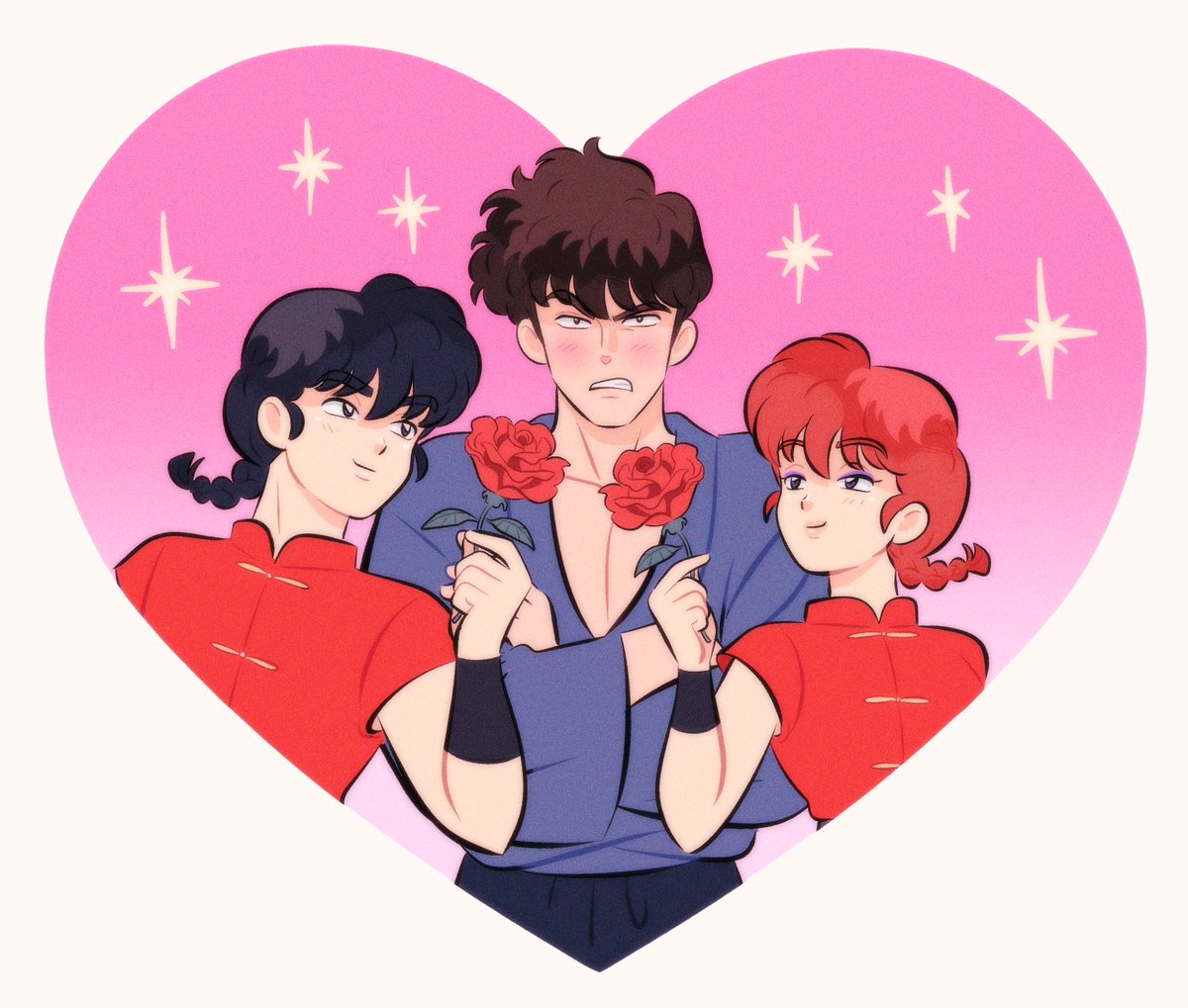 Ranma or Ranma? 🤔😳