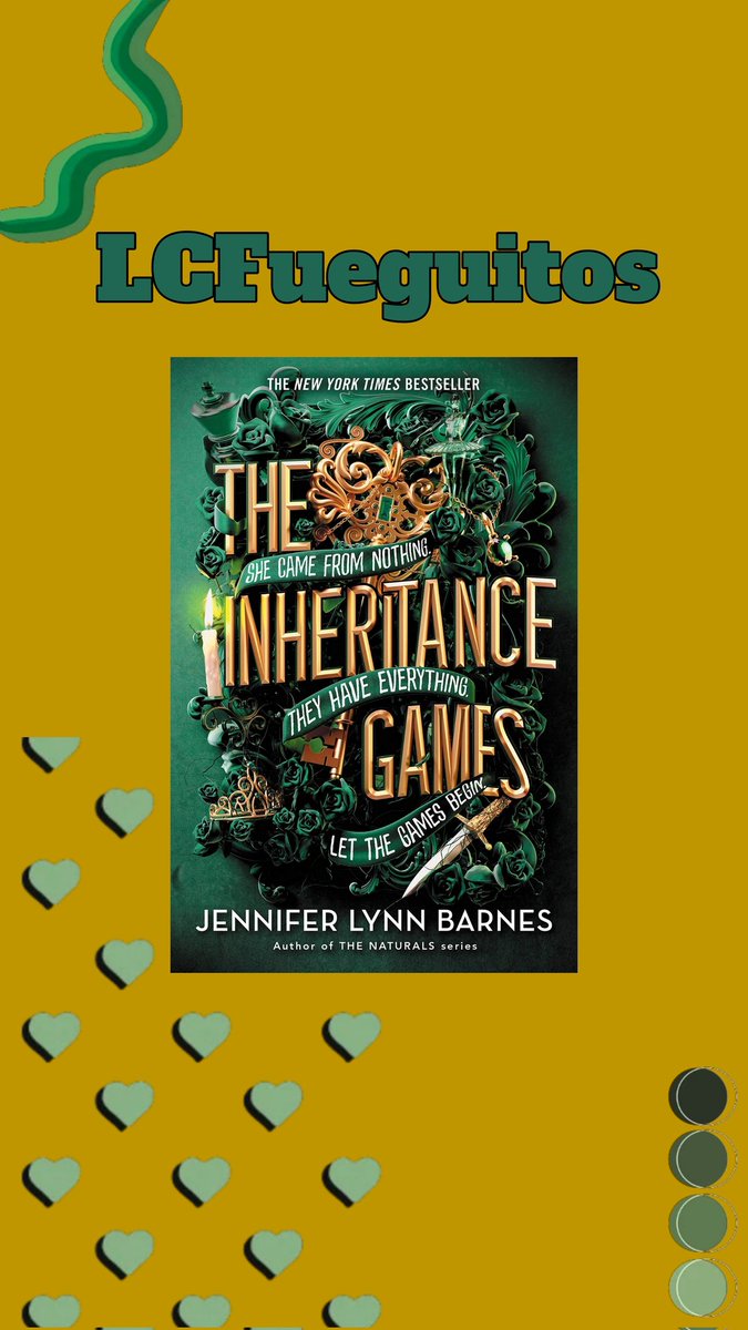 cientificxsfire's tweet photo. BUENAS BUENASSSS LAS LC CON LAS FUEGUITOS HAN VUELTO!!

Este mes vamos a estar leyendo The Inheritance Games, les invitamos a comentar la lectura con el #LCFueguitos 🔥🔥 https://t.co/lUWKiEsJCR