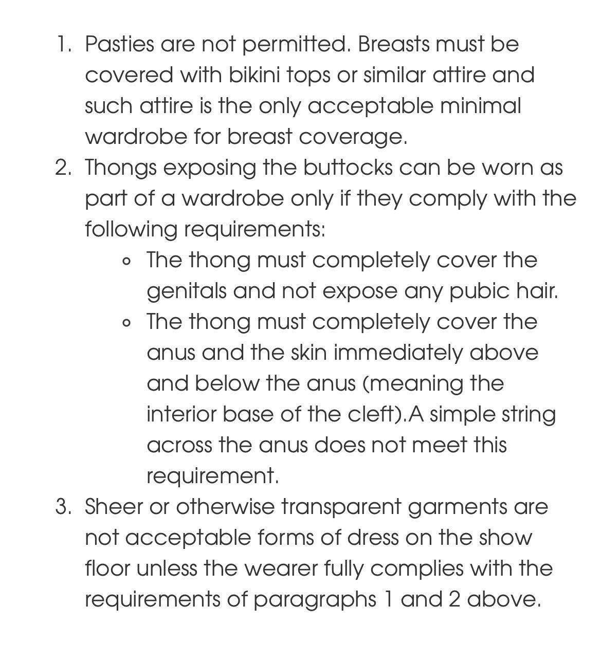 Ginger Banks On Twitter The Dress Code For AVN Is Much Stricter ginger-banks-on-twitter-the-dress-code-for-avn-is-much-stricter