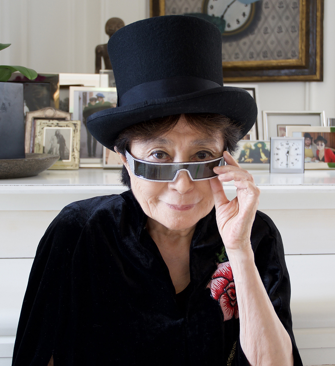 TimothyHill on Twitter: "RT @yokoono: Happy New Year! I always make a ...