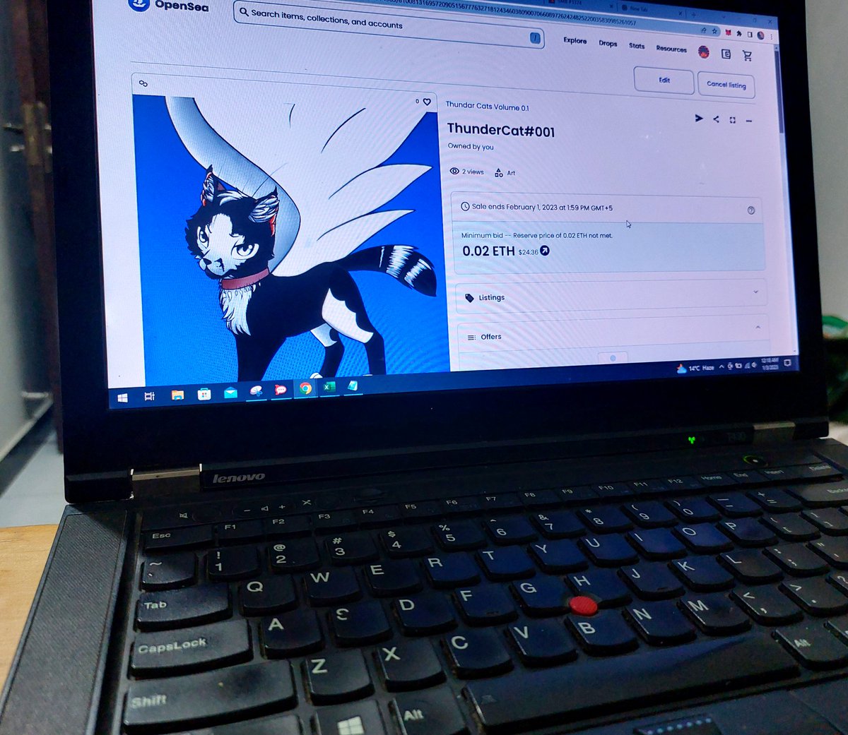 KRYPTOCARTOON's tweet photo. Listing a new NFT Album "Thunder Cats Volume 0.1". 

Stay tunned for updates!! ❤✌🏼

#NFT #NFTs #NFTCommunity #NFTGiveaway #NFTshill #NFTCommuntiy #Metaverse #OpenSeaMarket #Openseanfts #openseaartists https://t.co/q3emx9unRz