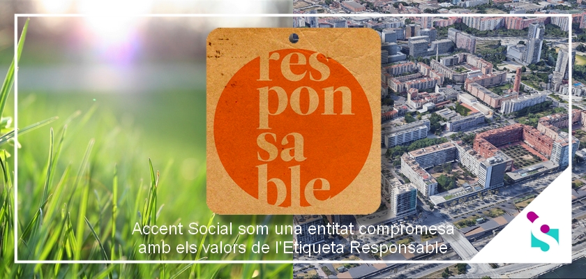 #PosemAccent. Ens enorgulleix haver renovat recentment el segell Etiqueta Responsable, en el marc de la 14a Setmana de la Responsabilitat Social / Sostenibilitat Global.

Ens alineem amb el compliment dels Objectius del Desenvolupament Sostenible (ODS).

ℹ️accent-social.cat/etiqueta-respo…