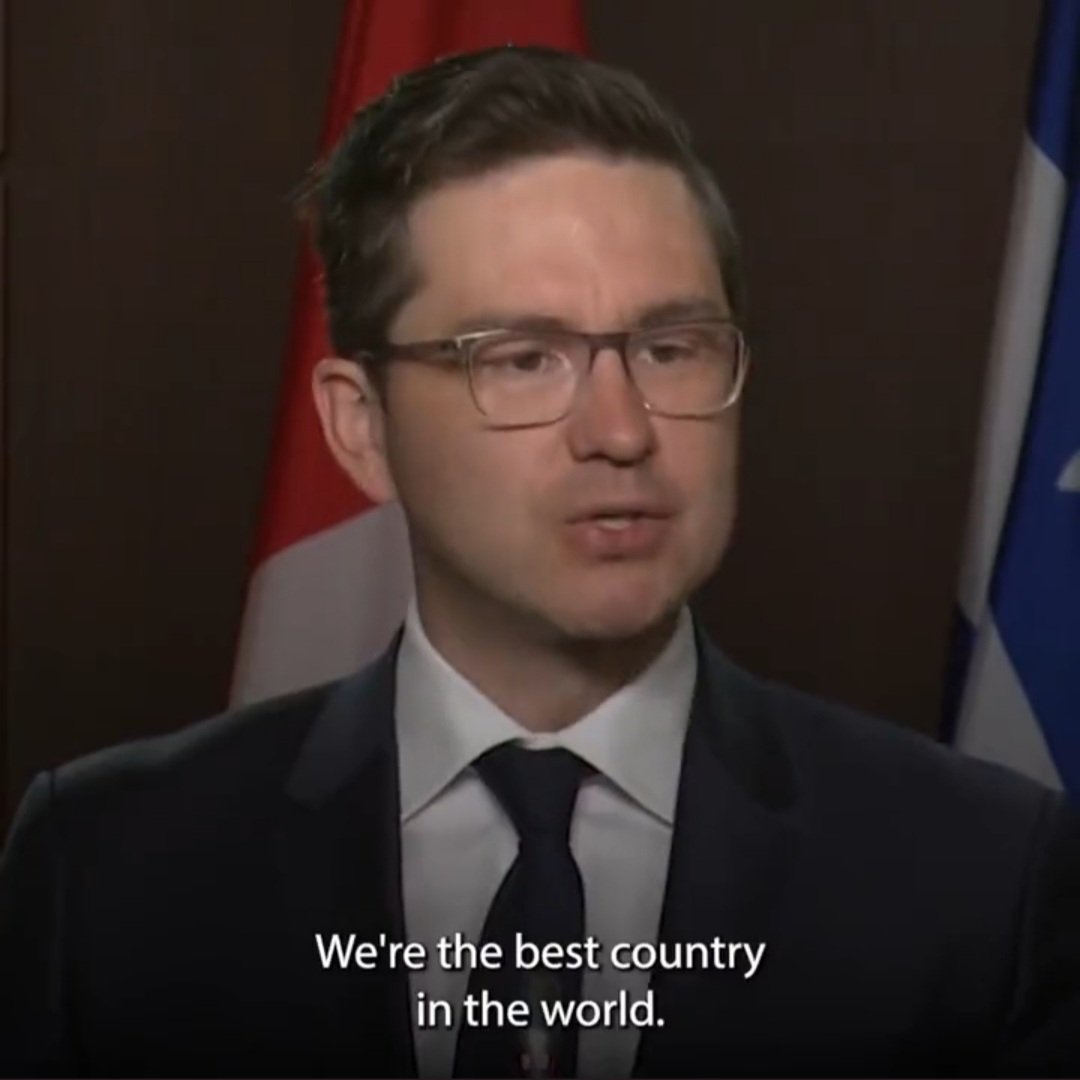 🌐𝙑𝙀𝙍𝙍𝙔 𝙏𝙀𝙍𝙍𝙔 on Twitter "PierrePoilievre Pierre Poilievre