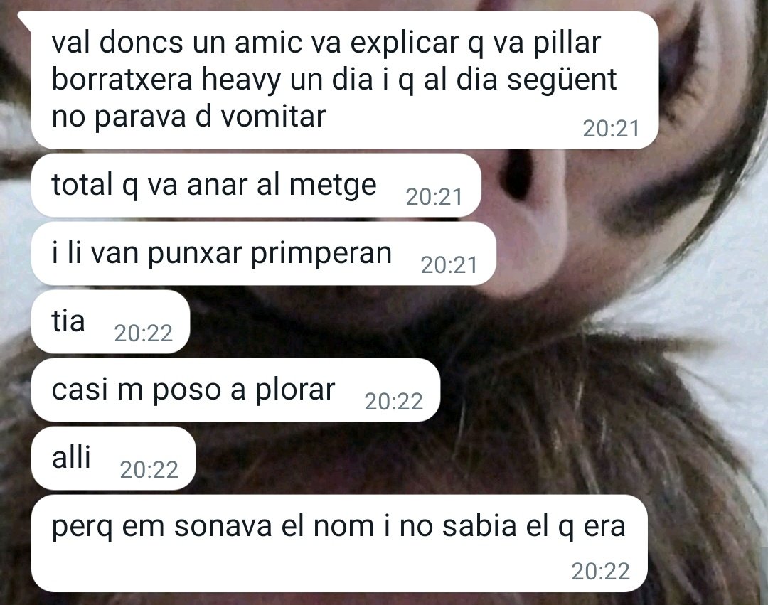maryF_218's tweet photo. Estudiar farma deixa seqüeles? 
Doncs... https://t.co/ptkF33nyx9