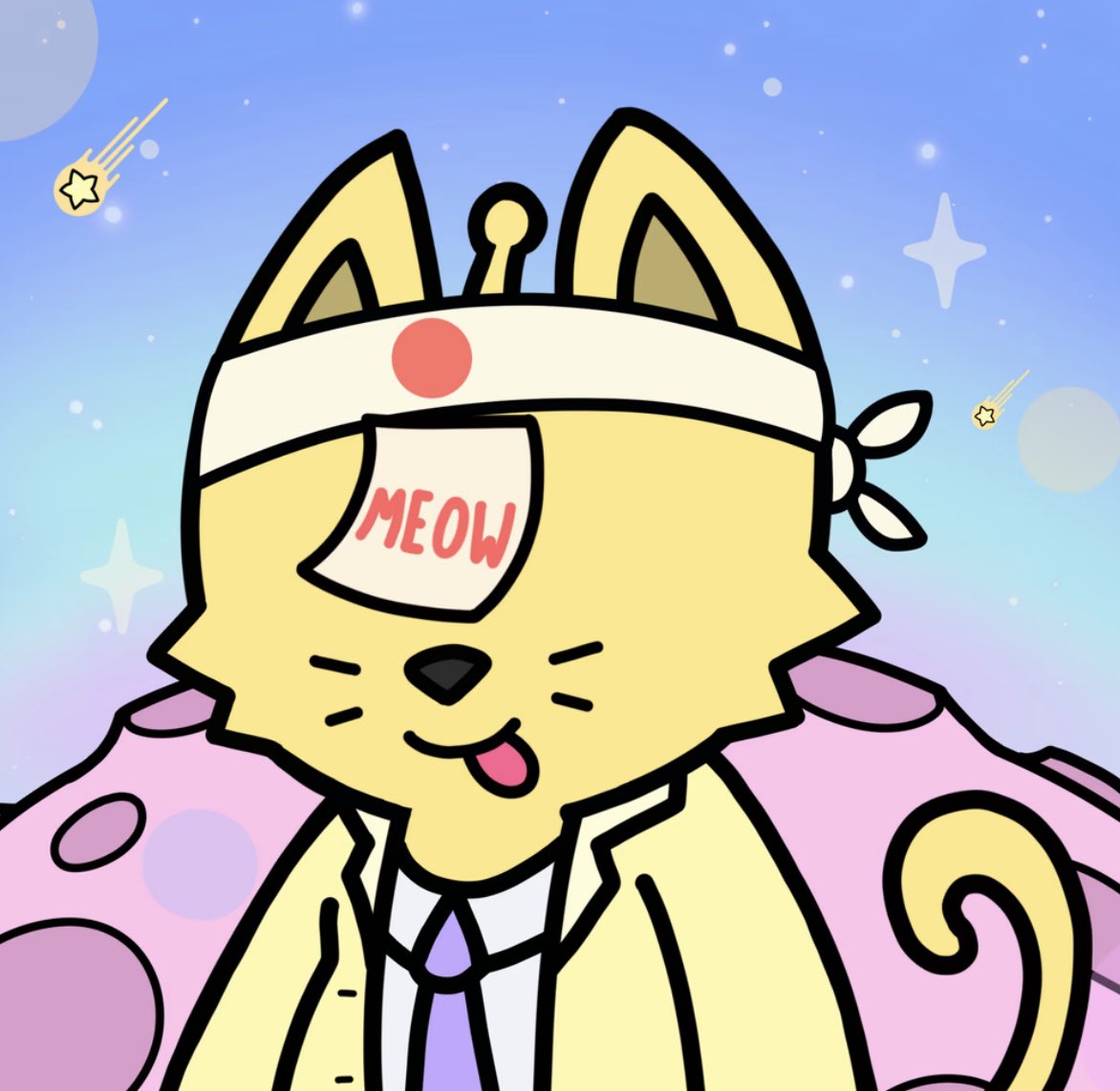 🚨COSMIC CAT GIVEAWAY🚨

HOW TO ENTER: ❤️ + RT + TAG 3 Frens who should check out Cosmic Cats &amp; Follow US + <a href="/JuustinCrypto/">Jevizay</a> 

NOW is the time to join the family before we announce our huge restructure coming in Q1!

Cosmic Cats beginner guide: medium.com/@bigjustinn/be…

#NFTGiveaway