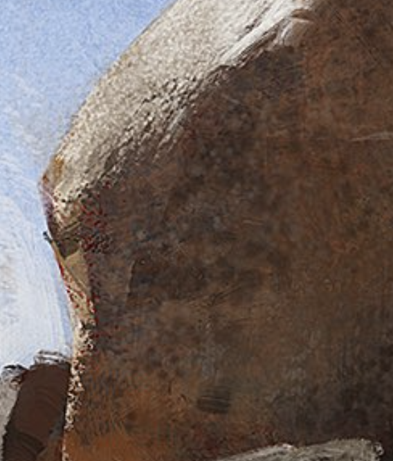 darocka45's tweet photo. @ryanlangdraws This moment does so much heavy lifting to sell the texture. I love that! Also, you dedication to the craft is awesome. Inspires me to get off my lazy butt and paint our of both jealousy and admiration. Keep up the good work https://t.co/JQxfpPdVA6