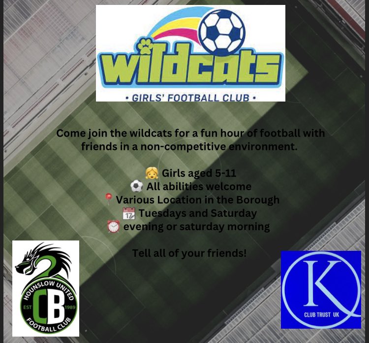 CB Hounslow ladies tweet media