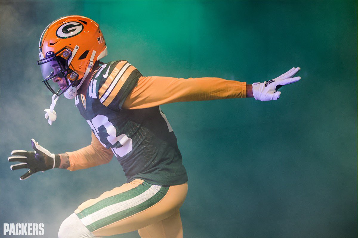 packers's tweet photo. Ja $ 🔥 

#GoPackGo https://t.co/sR0jbiylt1