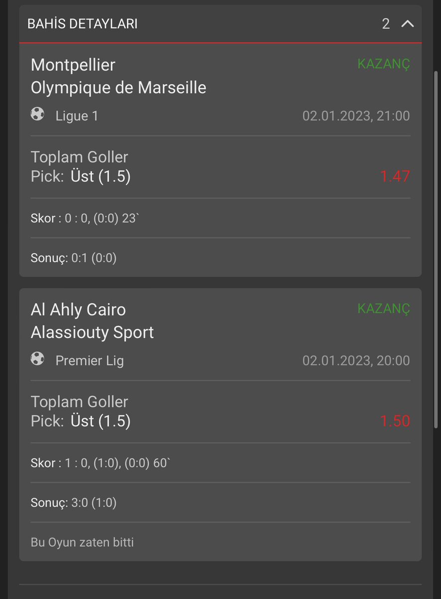 Kazanan iki kupon şerefine rt e 2 kişiye payfix 🤑🤑🤑

Çekiliş 00:00’da ✌🏻✌🏻✌🏻