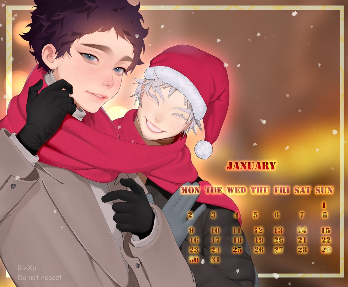 xa_blo's tweet image. BokuAka request