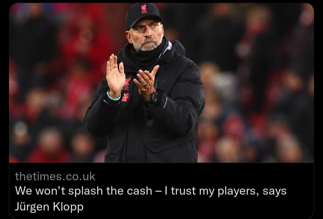 lfctanmay's tweet photo. @LFC 23 points dropped but atleast we've got "trustworthy" players👍🏼 https://t.co/11XqichsM6