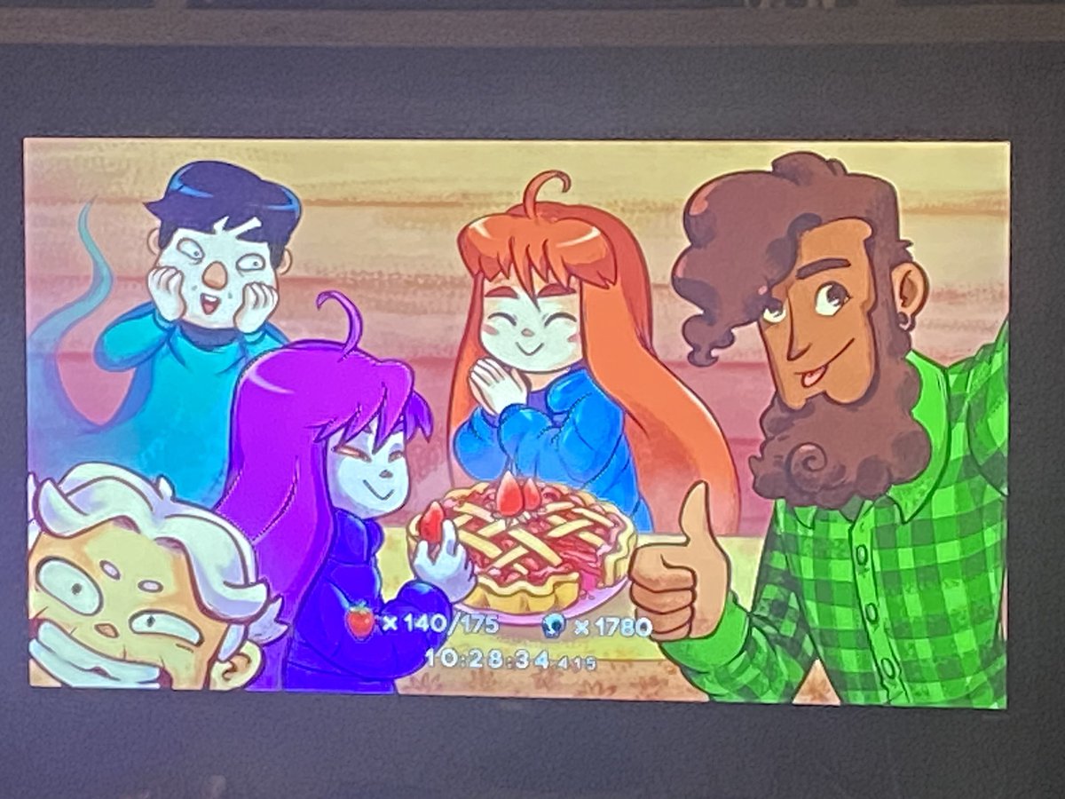 s_armalchemist's tweet photo. Beat Celeste at the start of the new year. Pretty pleased with myself. Even with that death count and things missing haha

But I’ll probably finish core? And be done with it? Maybe do the b and c sides? But doing everything feels very intimidating haha https://t.co/IkIF2FABko