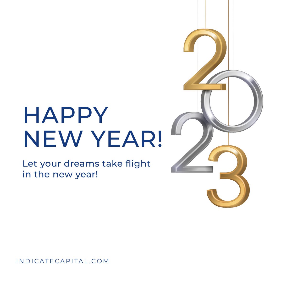 IndicateCapital's tweet photo. Cheers to 2023, the year of a new beginning. Here's to all that is to come in the new year! ✨
.
.
.
#indicatecapital #celebrate2023 #2023NewYear #goals #2023goals #newopportunities #newbeginnings #investinginyourfuture https://t.co/41FiUePy2E