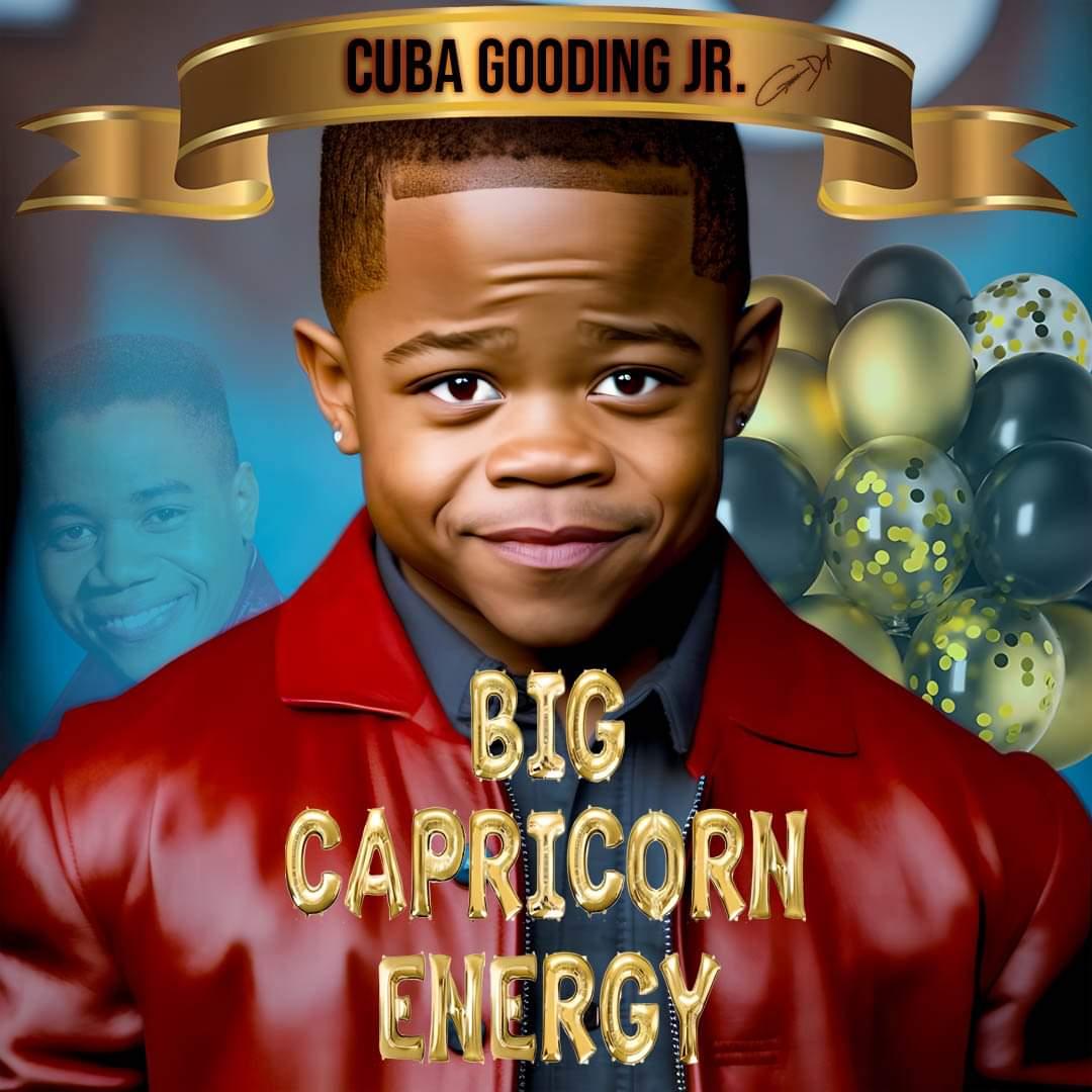 🗣 Happy Birthday
📸 ➡️ Cuba Gooding Jr.
✊🏿 Capricorn Season

#gunnerApproved #blerdsntech #blerdsnart #reimagined #cubagoodingjr

#art #artist #artwork #arte #artoftheday #digitalart #digitalartist #fanart #blackaiartists #blackart #dopeBlackArt #supportblackartists #conceptart