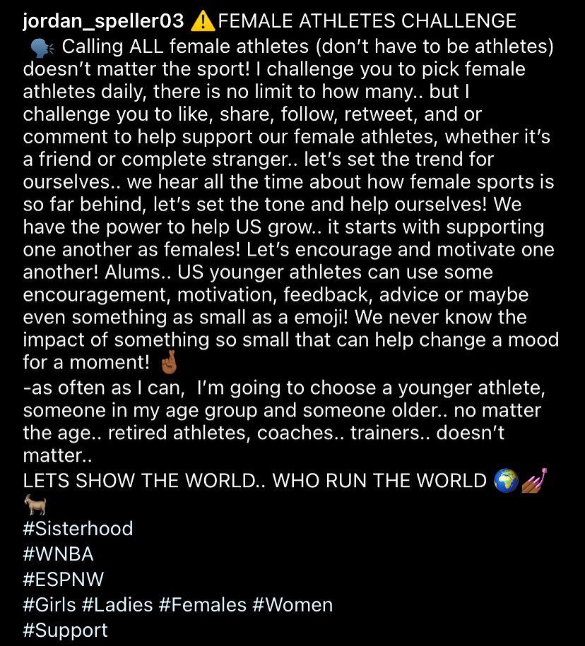 JordanSpeller3's tweet photo. 🗣 The FUTURE is FEMALE ‼️
#SupportFEMALE https://t.co/8aE2UQr6PE