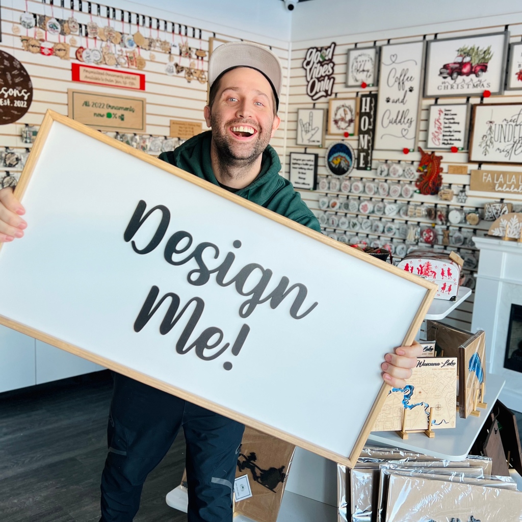 Custom signs are BACK! sticksanddoodles.com/products/depos…