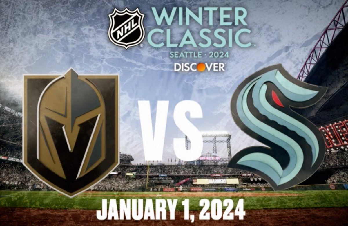 2024 Winter Classic: How might the Golden Knights' jerseys look