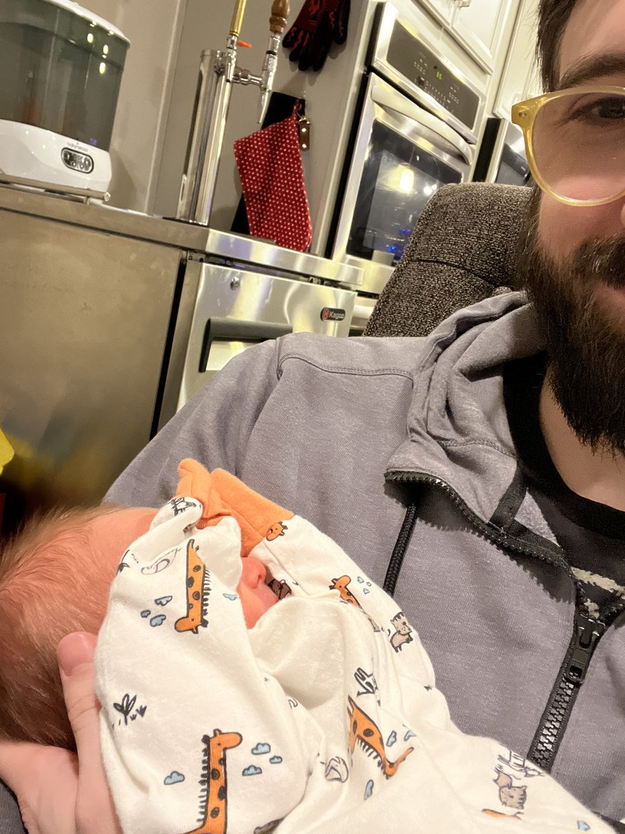 Hey friends! My amazing wife brought this little man into the world and he  is happy and healthy. ❤️ Videos / content will be a bit slower for a while  as I