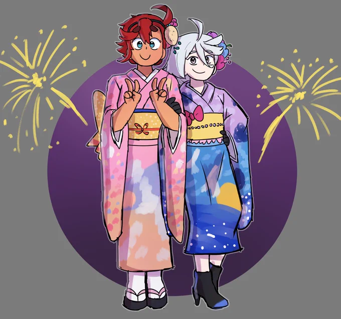 new years outfits!!! #g_witch #水星の魔女 