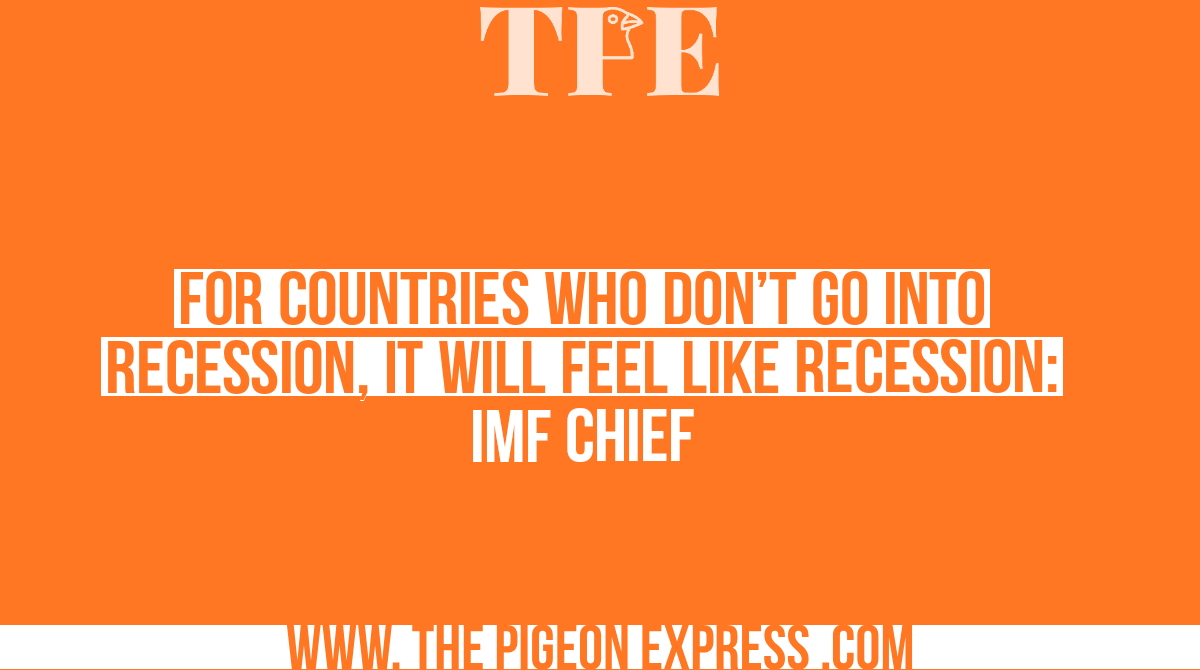 PigeonExpress_'s tweet photo. Millions of people will feel the recession even if their countries miss out

#Business #Recession #IMF https://t.co/AvtZk9MQmM