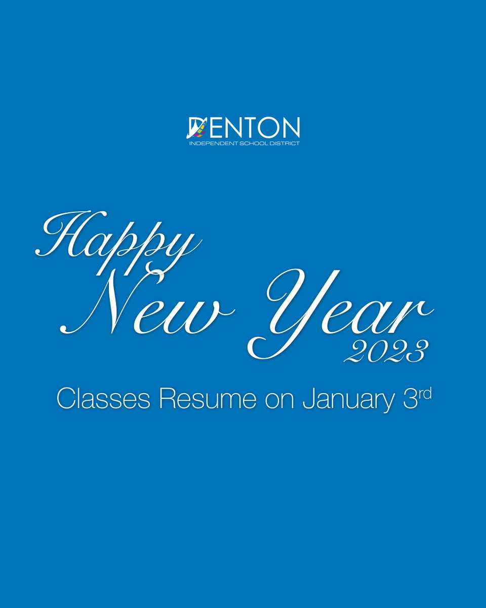 We can't wait to see you in the morning.