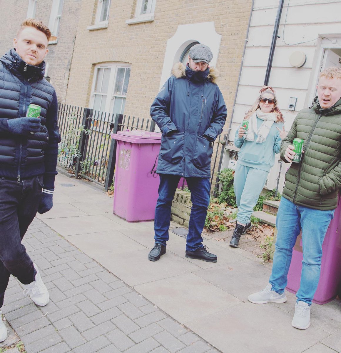 jacobybanduk's tweet photo. Happy New Year from Jacoby!!! Behold - the “before” jocularity and “after” perils of a day/night out! Swipe left ⬅️ Bring it on 2023 - Jacoby is coming for ya!!! #ukbands #london #londonbands #bandslondon #music #psychrock #psychadelicrock #musician https://t.co/J1e7tLa3wg