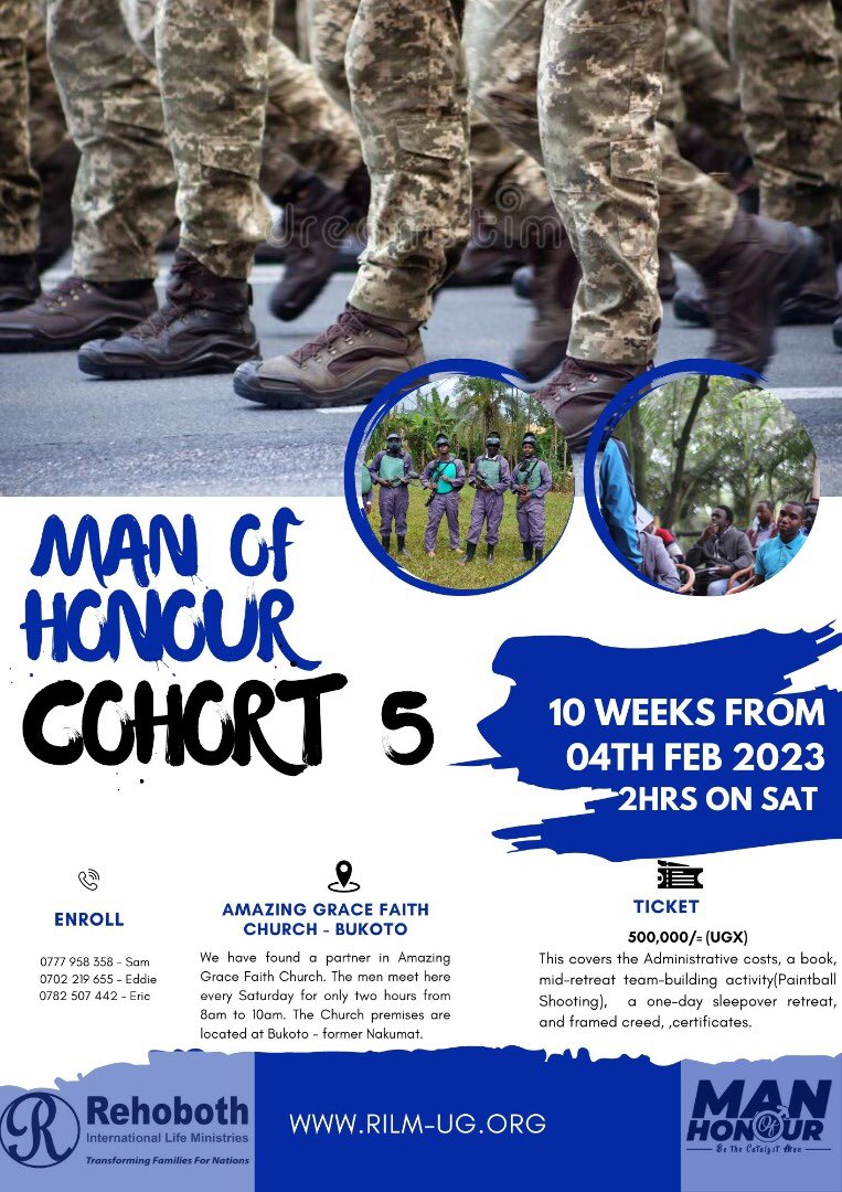 MensLifeCoachEd's tweet photo. #Booking Started for all #Men #mancaveug #man2man Talks #mensgroupsupport #Menstransformation @kyamageroandrew @manofhonourug @PyeparInsights @KalakiBrian @worship_harvest @mosesmukisa @PeterIgaga @cnsubugamugga @Phanerookampala @MugaluNathan @AllanSheperd @AnthonyOpado https://t.co/cdFJXvJiEg