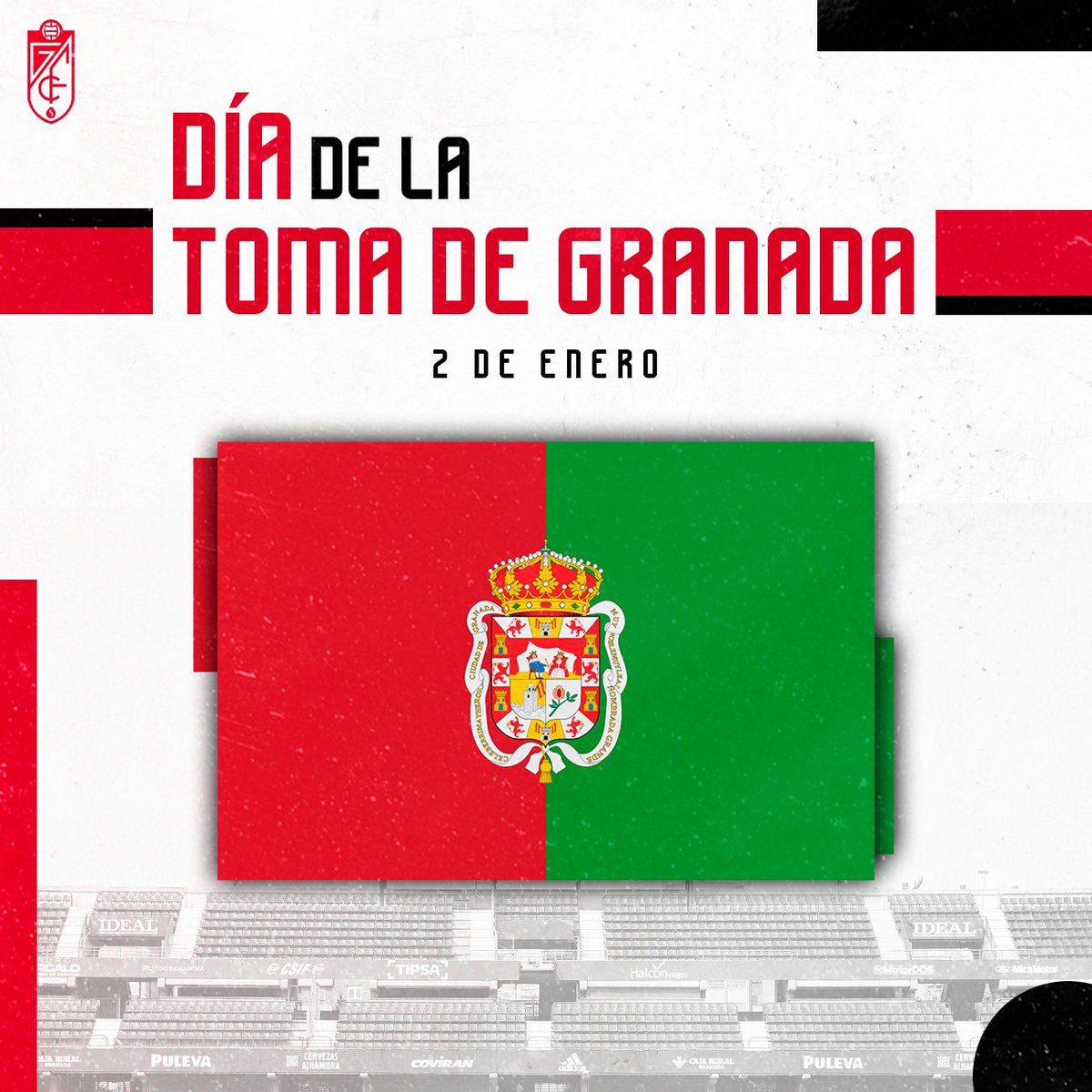 ❤️🤍❤️

¡Feliz día de la Toma a todos los granadinos y granadinas!

#𝙀𝙩𝙚𝙧𝙣𝙖𝙇𝙪𝙘𝙝𝙖 🇦🇹