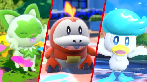 arkclaimer's tweet photo. Who did you pick as your Starter in scarlet and violet? https://t.co/86X6xvndFx