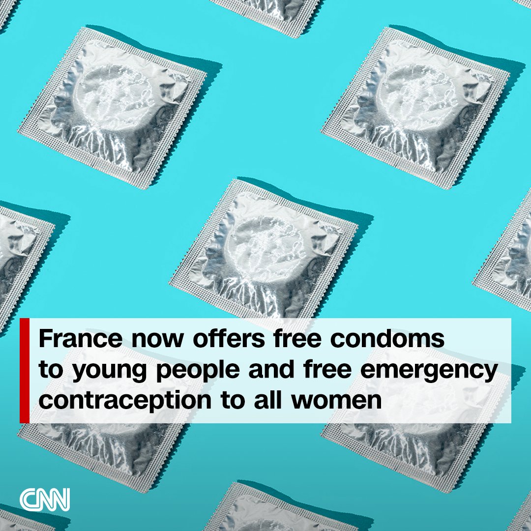 CNN on Twitter "Free condoms are now available to people under the age