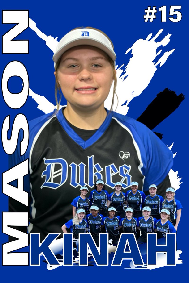 Next: 
Kinah Mason. Kinah is in her 2nd season. Kid that wants next level challenges. She’s strong in the box but what gives our team so much behind her is the circle. She has pop and accuracy in the circle. We also discovered how tough she is this fall. Welcome back Kinah!