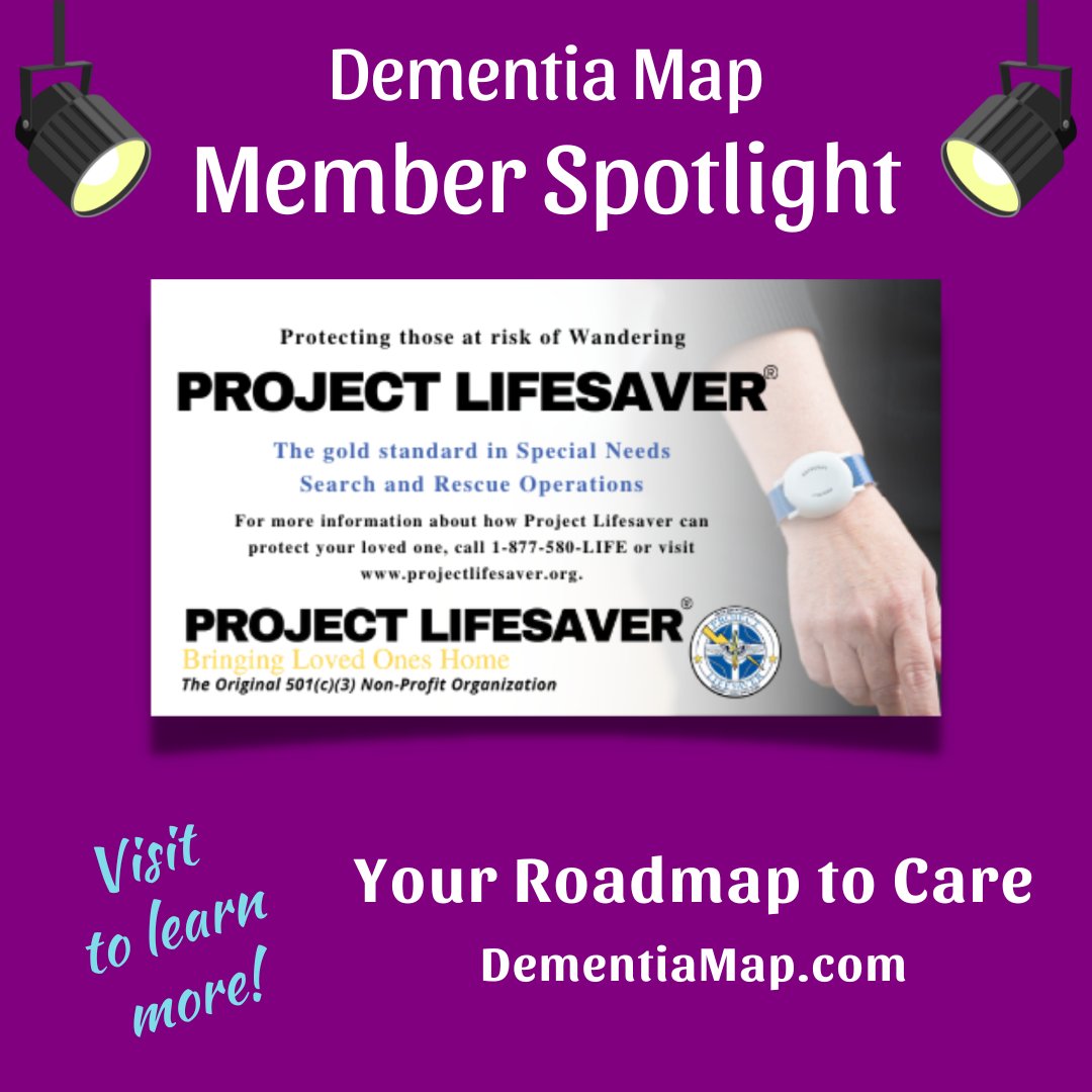 demmapgrd's tweet photo. ๐บ Dementia Map member Project Lifesaver helps protect and quickly locate individuals living with cognitive disorders which can cause wandering. They're a community-based #nonprofit, too!
Visit them on #DementiaMap, #YourRoadmapToCare to learn more: https://t.co/PGOvoMg44j https://t.co/TN646Hf6Lq