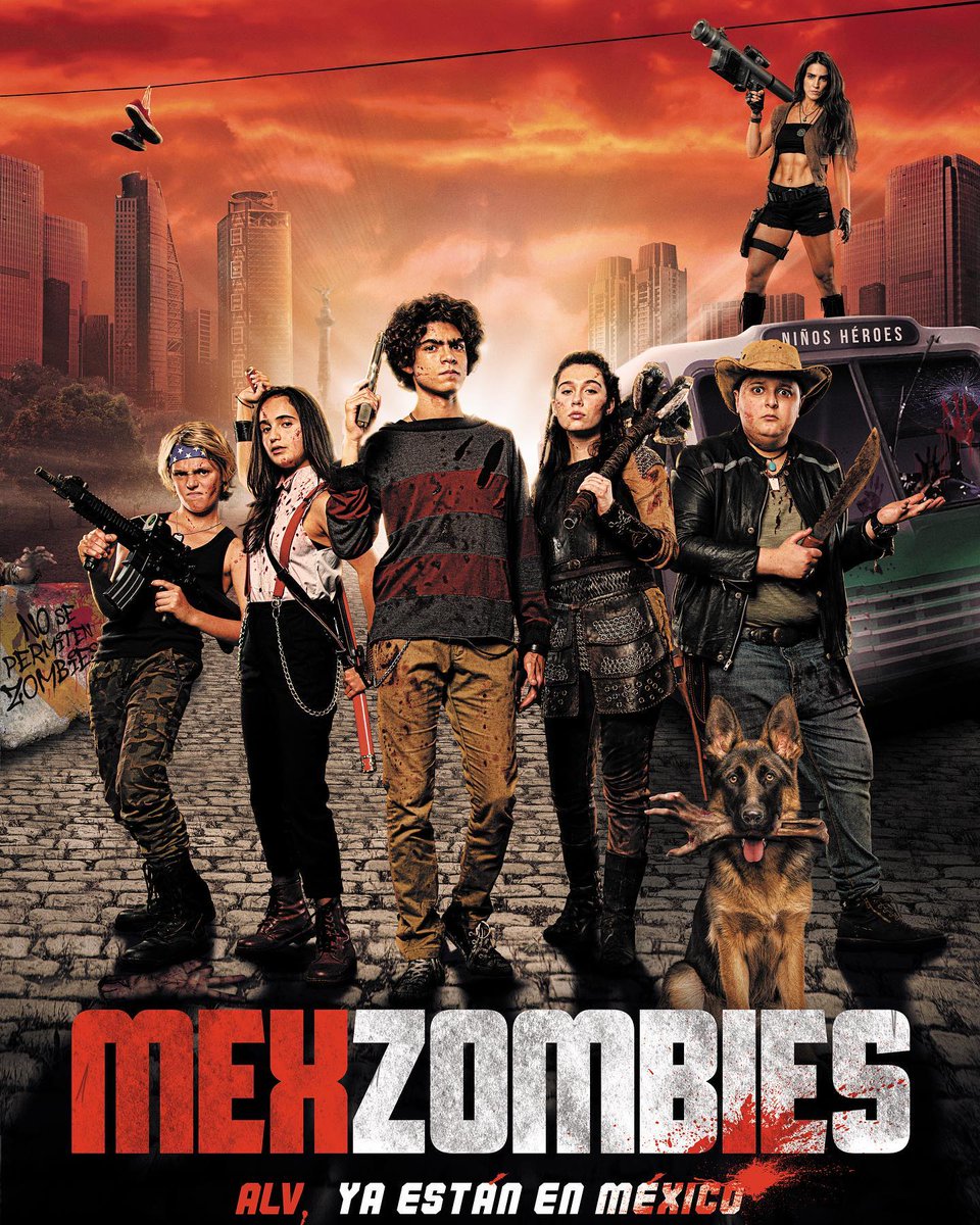 RDamianGlobal's tweet photo. En el mes de octubre por fin conocimos a 'Ana' el personaje que Roby interpreta en la película MexZombies, por la que estuvimos esperando mucho tiempo https://t.co/AEziLTJLHb
