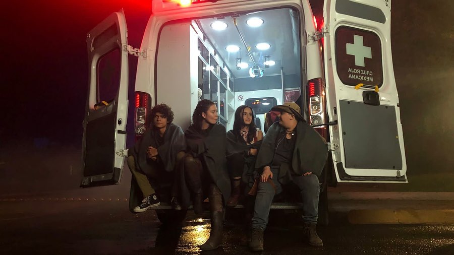 RDamianGlobal's tweet photo. En el mes de octubre por fin conocimos a 'Ana' el personaje que Roby interpreta en la película MexZombies, por la que estuvimos esperando mucho tiempo https://t.co/AEziLTJLHb
