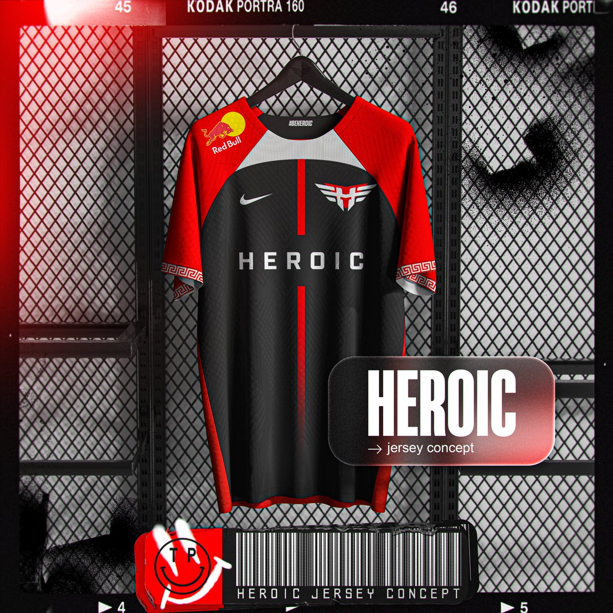 jersey concept/advertisement

behance.net/tuure

#beheroic