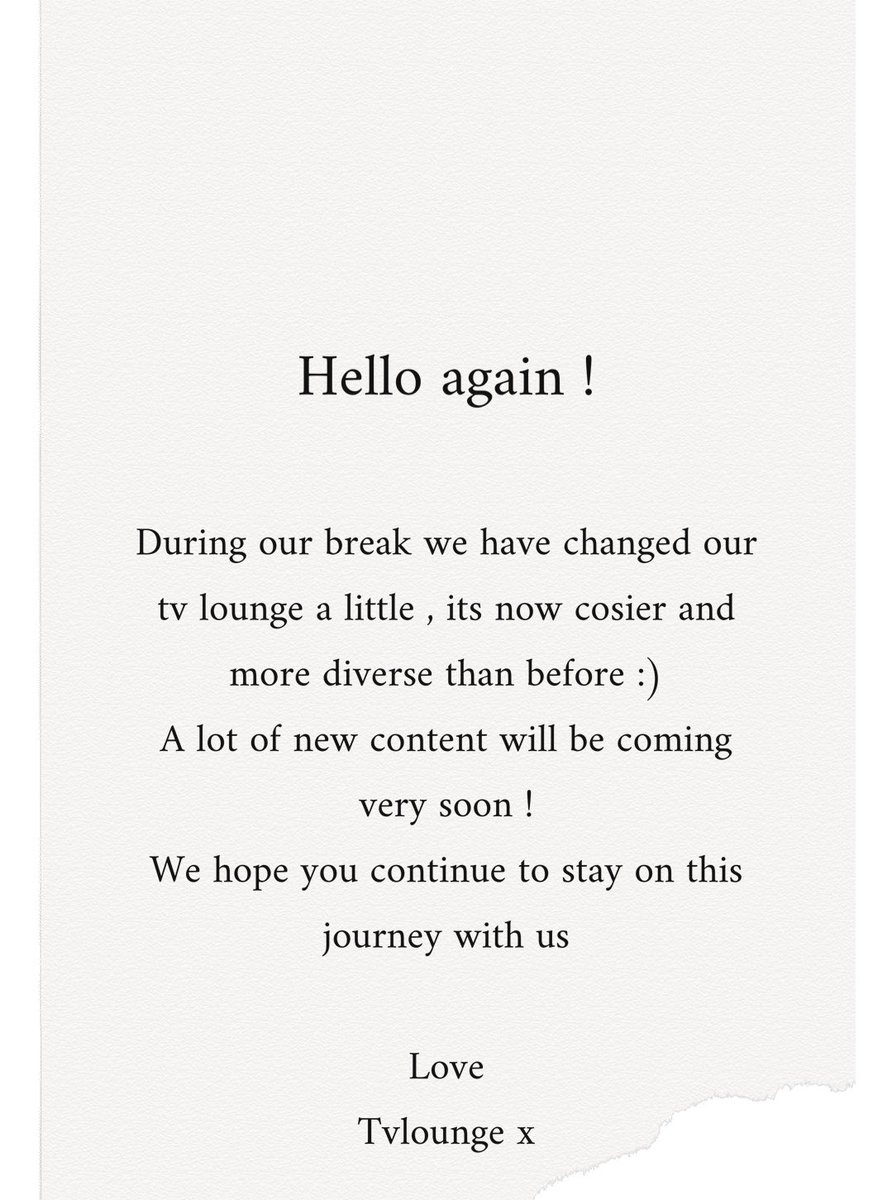 Its been a while hello ♥️