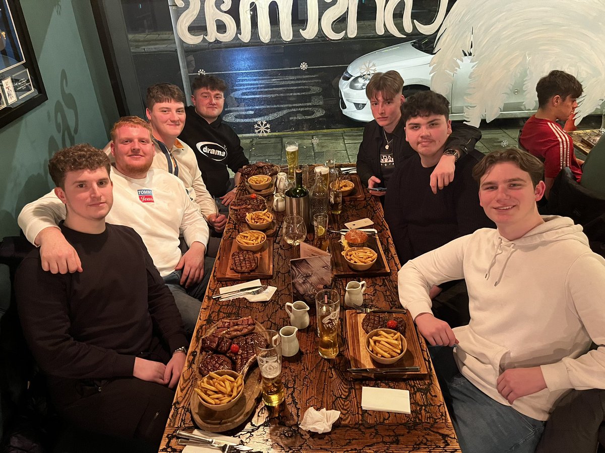 YOT New Years meal!! HAPPY NEW YEAR EVEYONE!