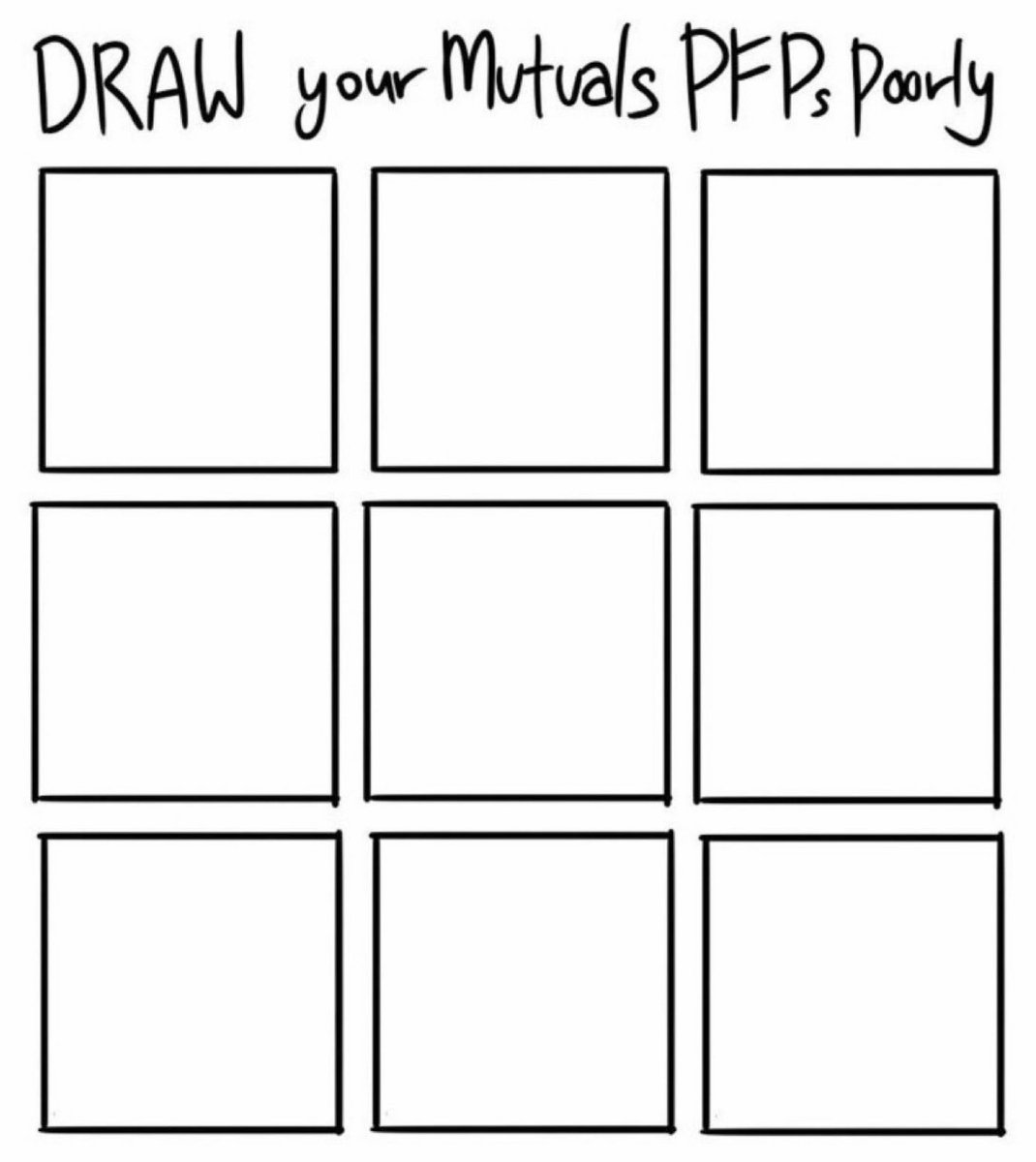 ❤️ to get drawn. (Poorly)