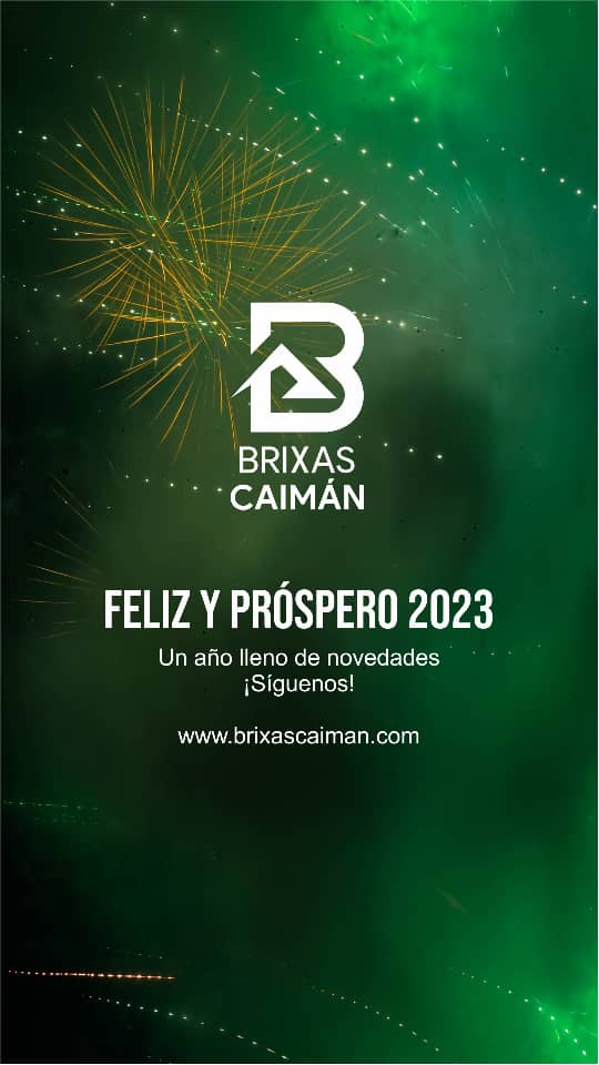 La Agencia BriXas Caimán SRL de Cuba felicita por la llegada del nuevo año a todos sus Clientes, provedores turístico y trabajadores, deseando todo lo bello y hermoso para esté 2023.