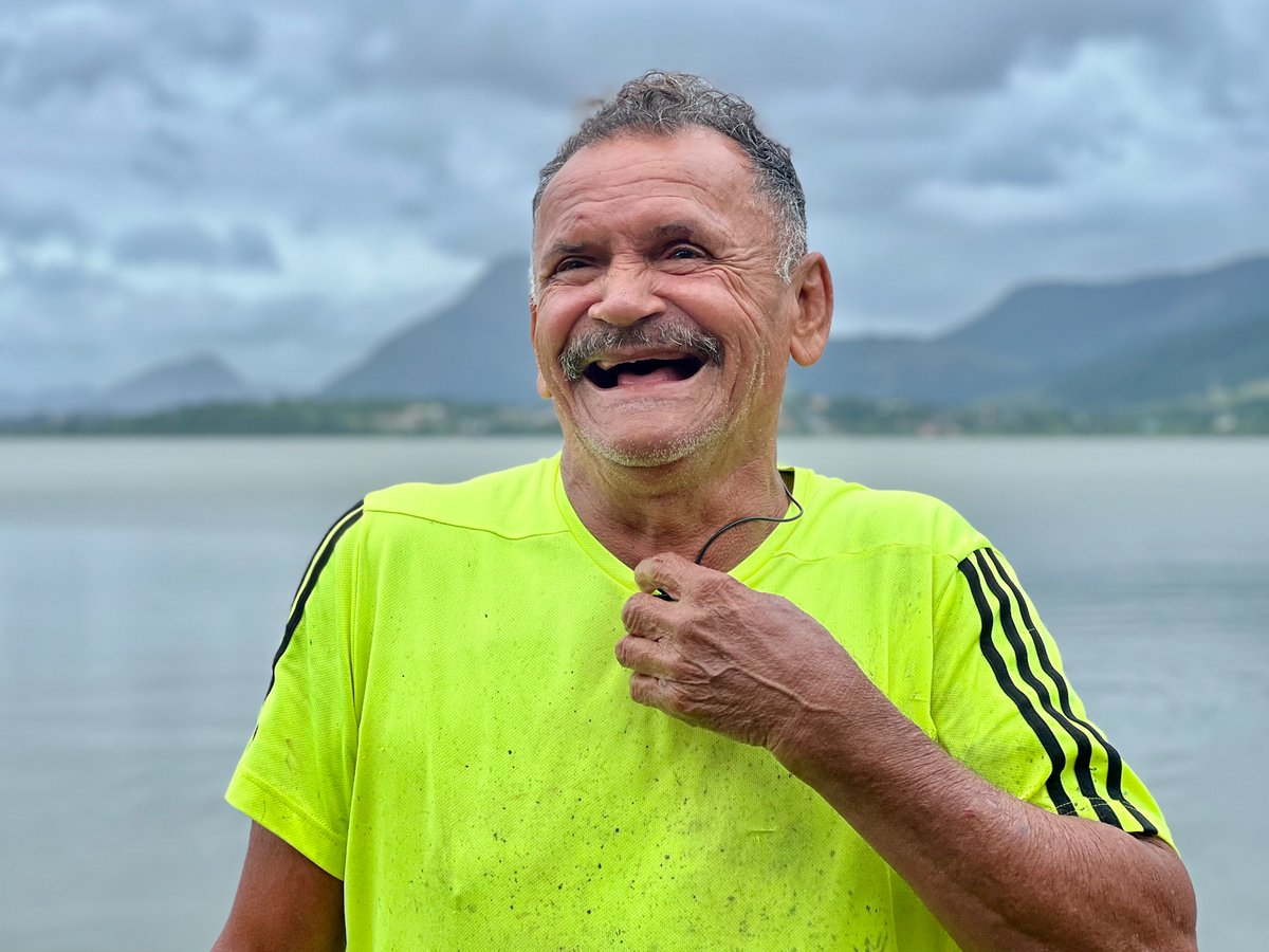codemarmarica's tweet photo. Esse é o nosso objetivo com o programa Lagoa Viva: provocar sorrisos de felicidade! 😁 Eles demonstram que estamos no caminho certo.
O aumento de nossa fauna na lagoa quer dizer a retomada da atividade de pesca, consequentemente mais pescadores felizes.
#CODEMAR #LagoaViva https://t.co/bDmVlERg6D