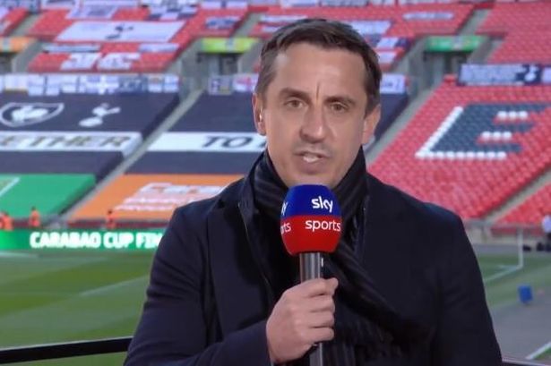 WelBeast's tweet photo. Gary Neville: "I know this result doesn't look good for Liverpool but I still don't think Arsenal will finish in the top 4" https://t.co/Xa7NHh8jNO