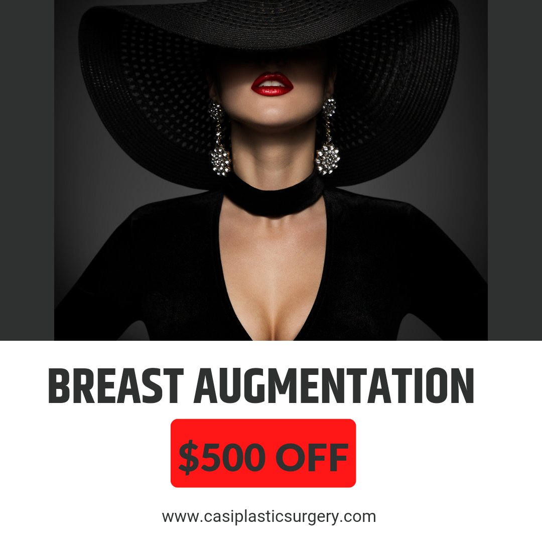 Breasts to impress in the new year &amp; with a great special on top of that! 
Through 1/31/23, Dr. Kapadia is offering a $500 discount on breast augmentation. Give us a call 👇

📍Rosemont and Hoffman Estates
📞847-853-9900
💻casiplasticsurgery.com
💰Financing available
#Chicago