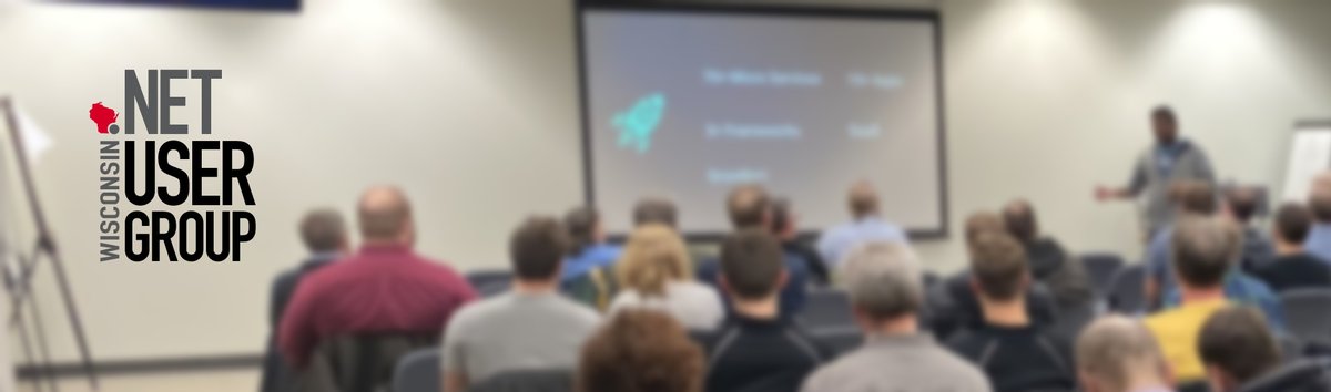 Join us at the next WI .NET User Group meeting Tuesday Jan 10, 2023 6:00 PM for a talk on Minimal APIs in ASP.NET 7 - RSVP: meetup.com/wisconsin-net-…