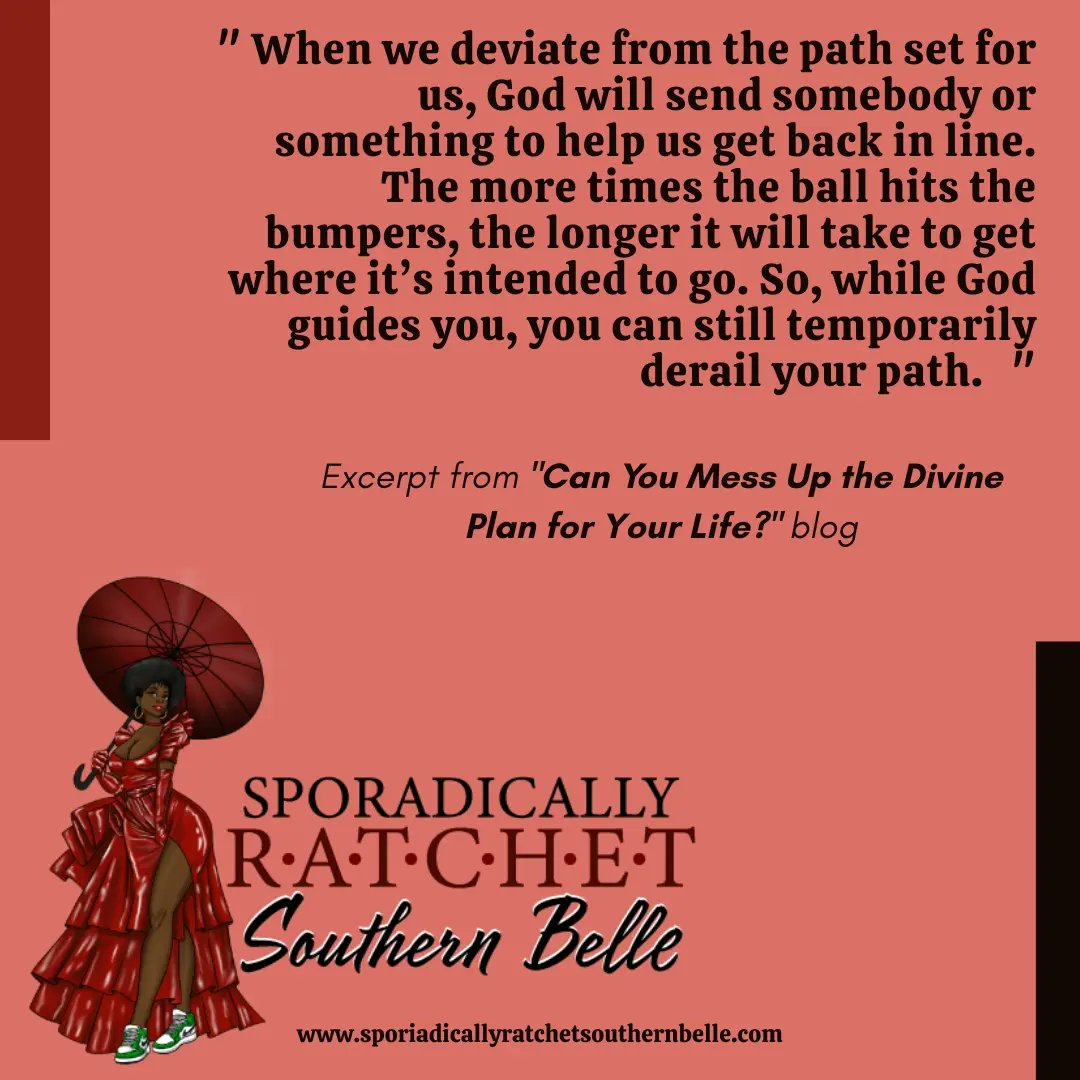 SWIPE ➡️ 

Read more at sporadicallyratchetsouthernbelle.com ❤️💫

#blogexcerpt #blogpost #writing #divineplan #God #trusttheprocess #planforyourlife #analogyquotes #writingcommunity #writersoftwitter