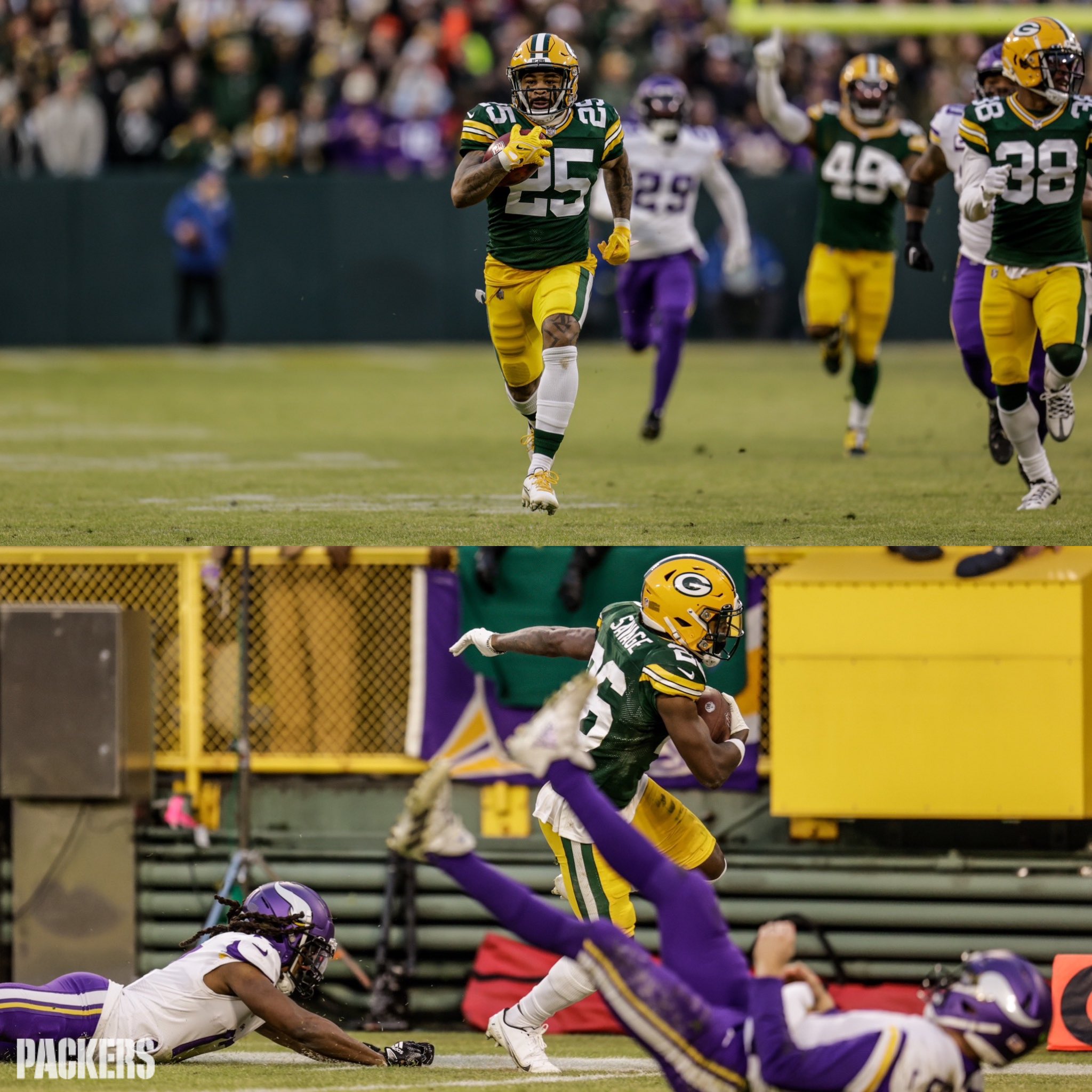 Green Bay Packers on Twitter "The Packers became the first team in