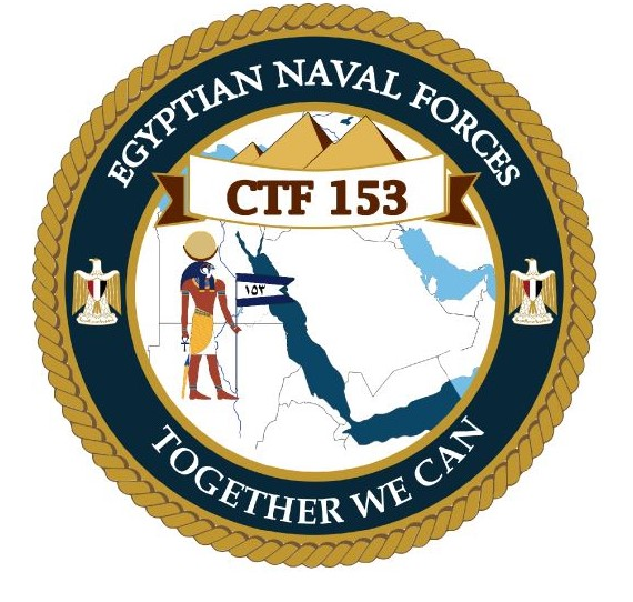 Willy_Egy's tweet photo. Combined Task Force 153 (CTF 153) new patch.
As the #Egyptain 🇪🇬 navy currently commanding CTF153 for #RedSea maritime security, new patch is released for #CTF153
Cool Patch
#GoNavy
#ENS
#RedSea https://t.co/4fYQFmMVrT