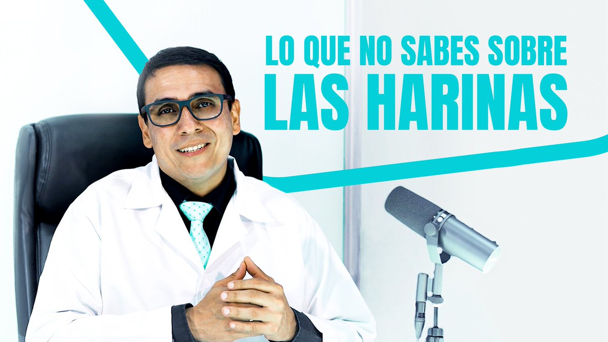 ProScienceLabs's tweet photo. ¡Debes saber esto antes de consumir harinas! Cátedra del @doctordeladieta, míralo en el siguiente video https://t.co/0706CRhvFw
#ProScienceNews
#Fitness https://t.co/vrpmqiwbnk