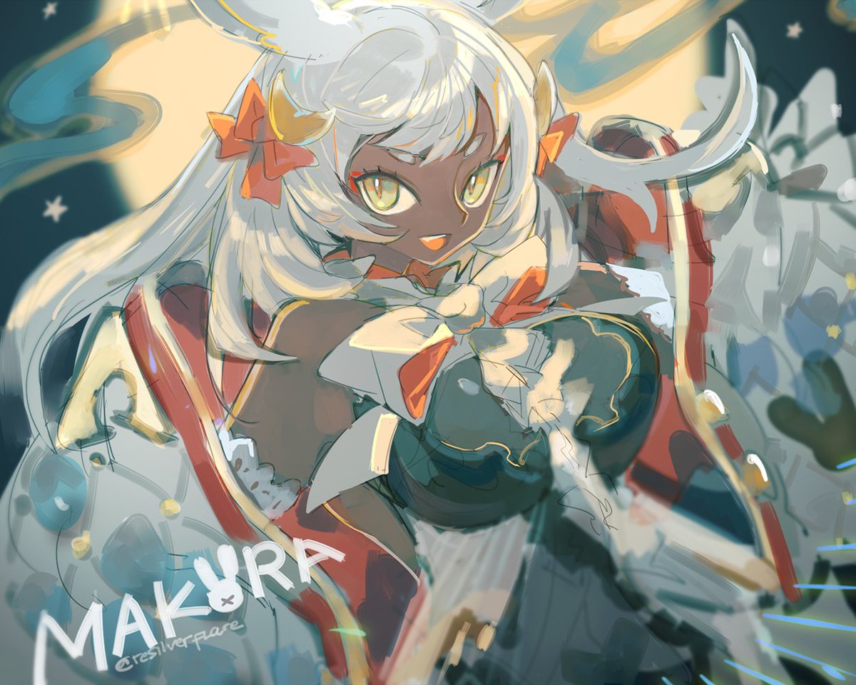 resilverflare's tweet photo. 🐇good luck!
#グラブル https://t.co/uM7qDOxQDF