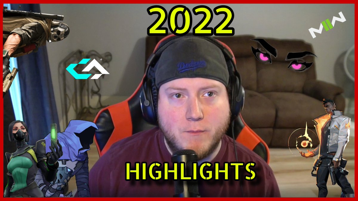 2022 HIGHLIGHT VIDEO! 
The stream has grown a lot over this year and here are the highlights from Funny moments to great clips! 
youtu.be/qdmQjVq4fw4
#YouTubers #gaming #VALORANT女子 #CallofDuty #warzone #YouTube #gamers #NewYear #NewYear2022 #streamers