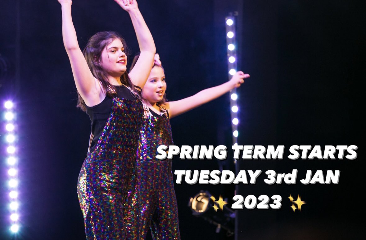 Our SPRING TERM starts TOMORROW! 🤩 We cannot wait to see you all and meet our new stars too, who are joining us for their 3 week taster trials!

We are already so excited for the opportunities we have coming up in 2023! LET’S GO POPGEMS! ✨

#beckenham #performingarts
